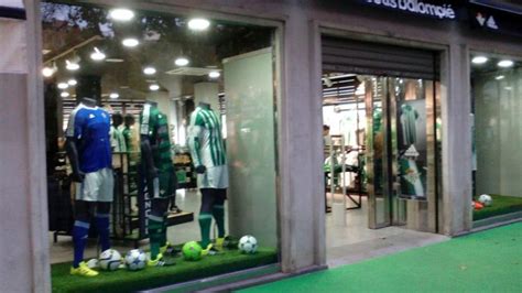 tiendas del betis sevilla